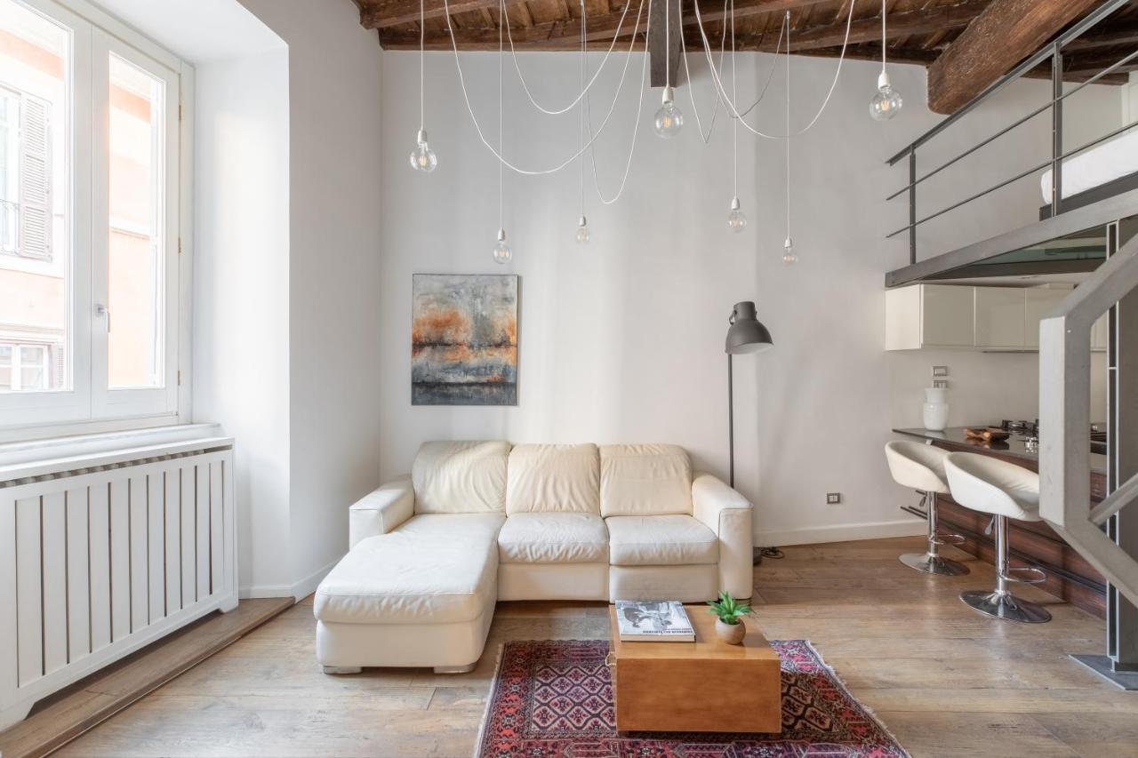 Ferienwohnung Iflat Art In The Heart Of Rom Exterior foto
