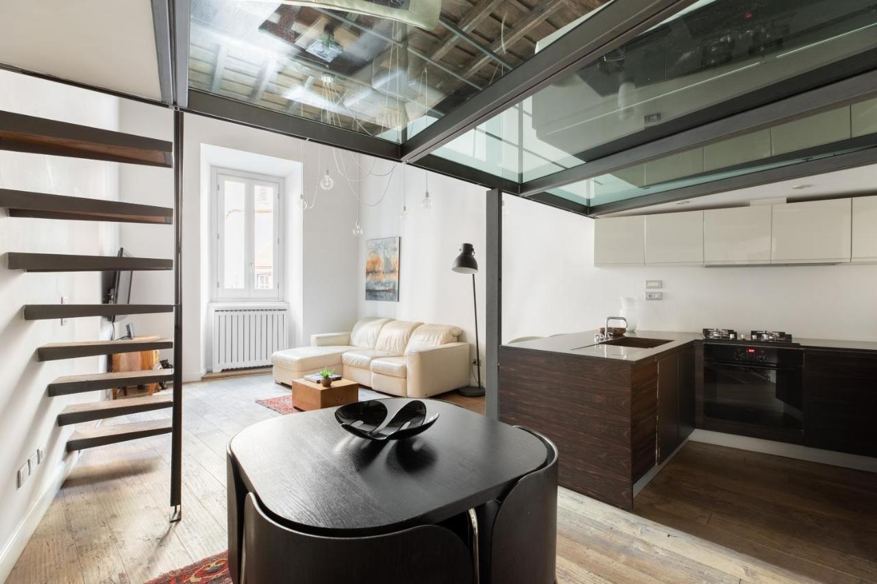 Ferienwohnung Iflat Art In The Heart Of Rom Exterior foto
