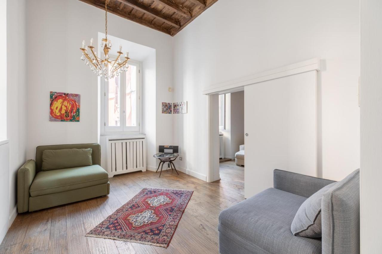 Ferienwohnung Iflat Art In The Heart Of Rom Exterior foto