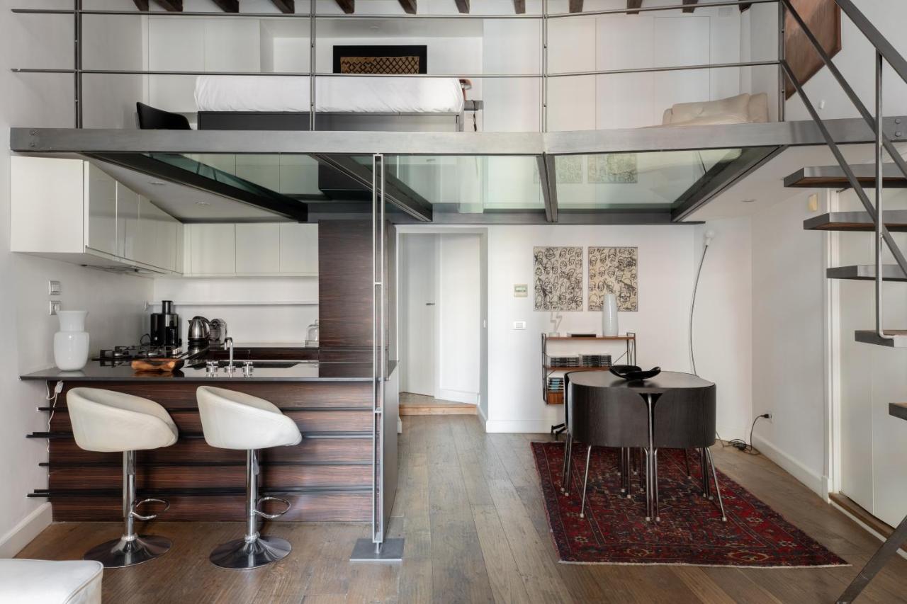 Ferienwohnung Iflat Art In The Heart Of Rom Exterior foto