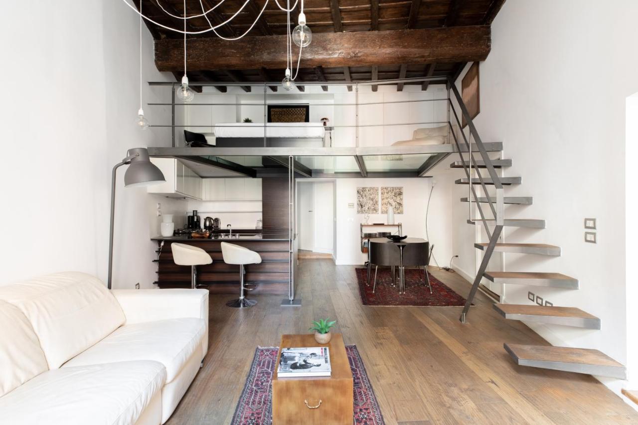 Ferienwohnung Iflat Art In The Heart Of Rom Exterior foto